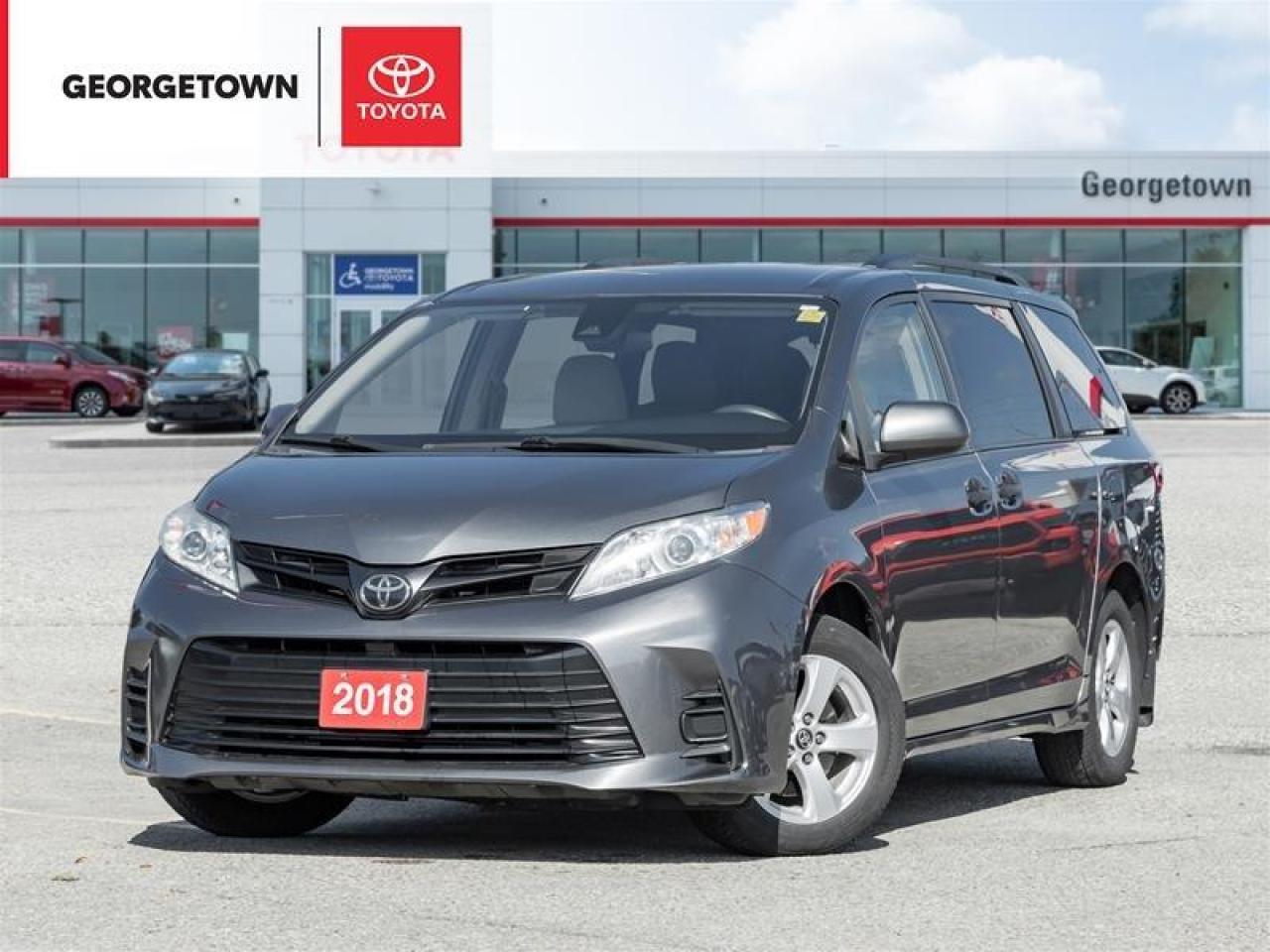 Used 2018 Toyota Sienna 7-PASSENGER V6 for sale in Georgetown, ON