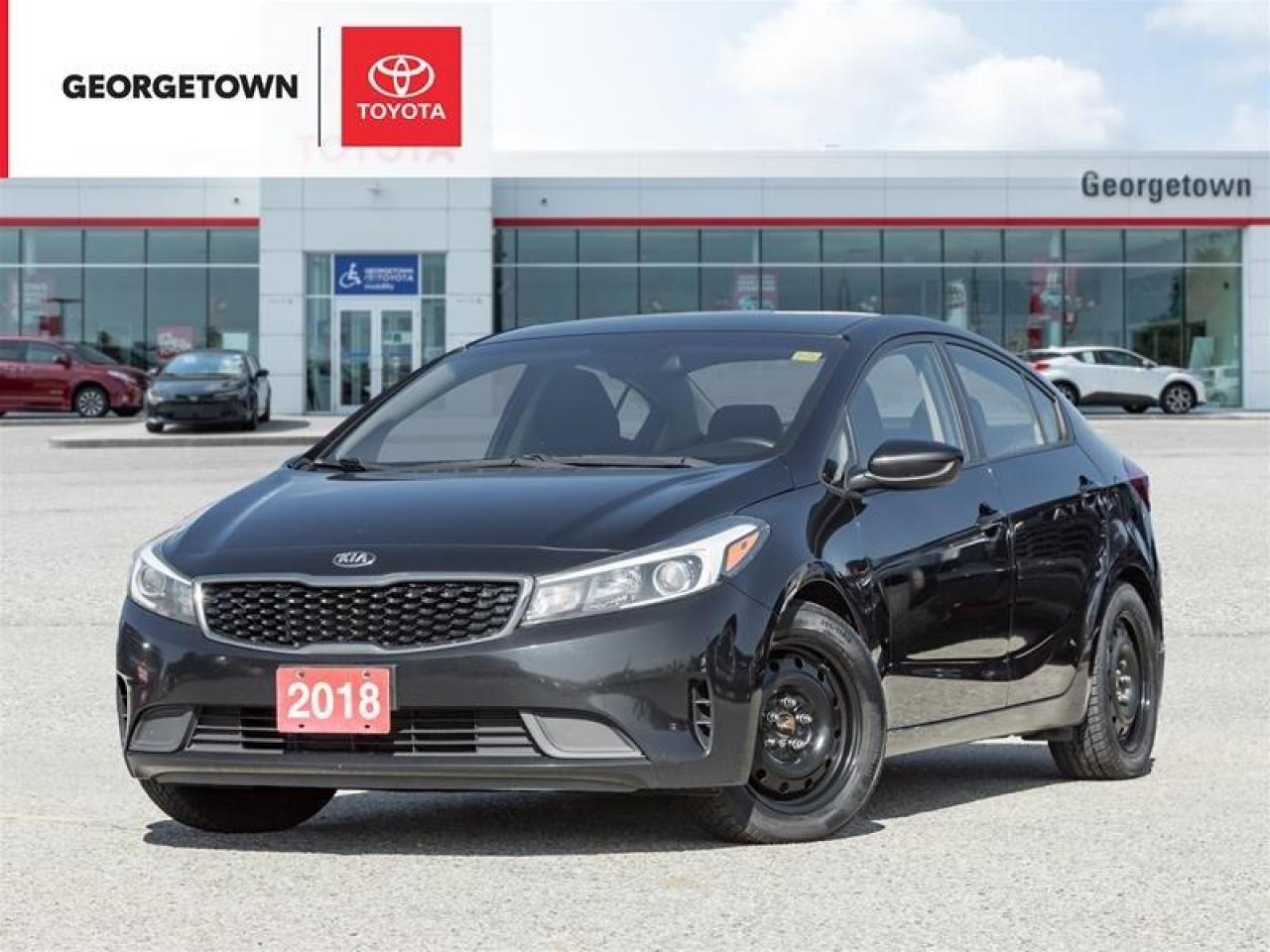 Used 2018 Kia Forte LX AT for sale in Georgetown, ON