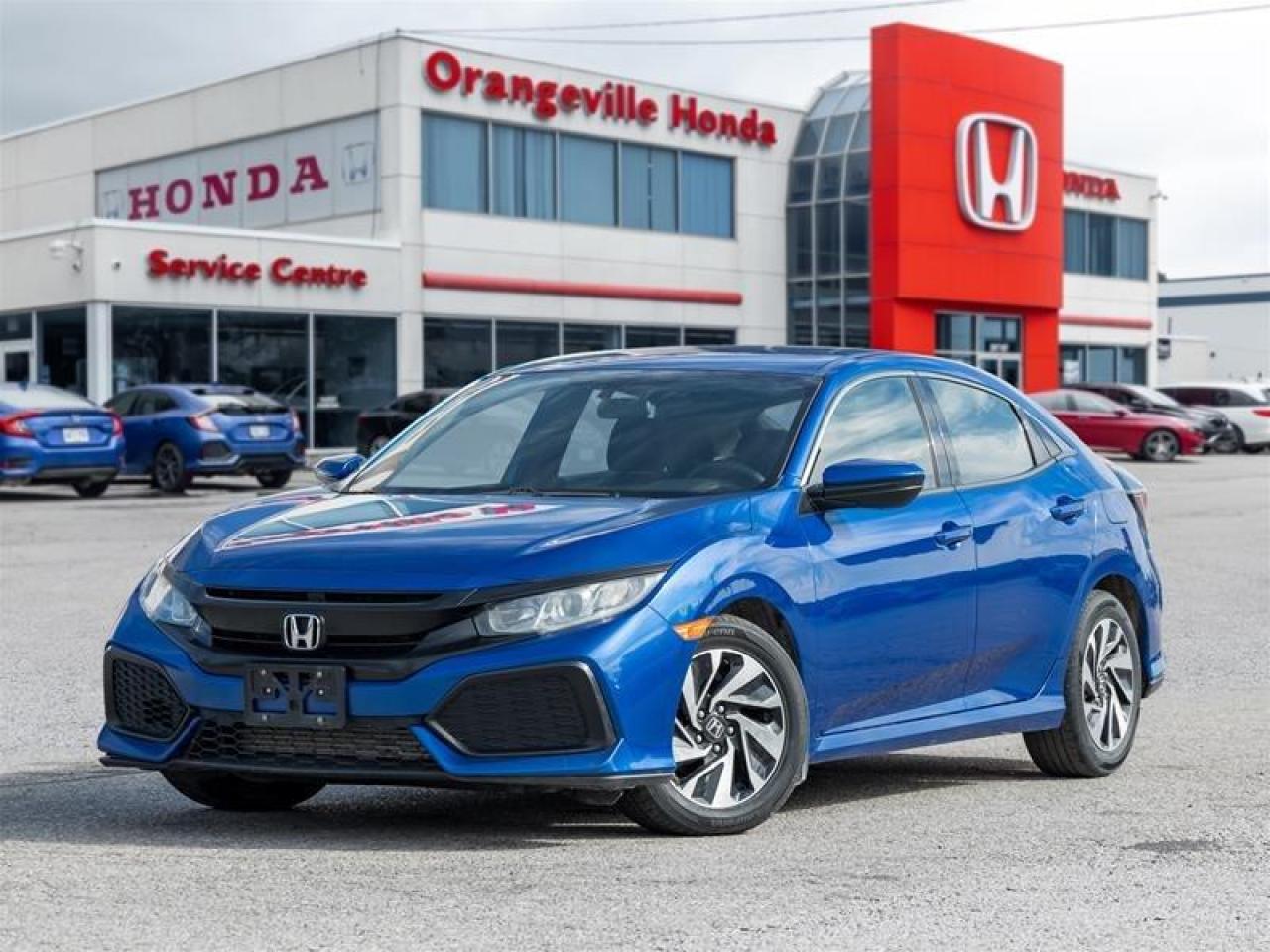 Used 2018 Honda Civic Hatchback LX CVT for sale in Orangeville, ON