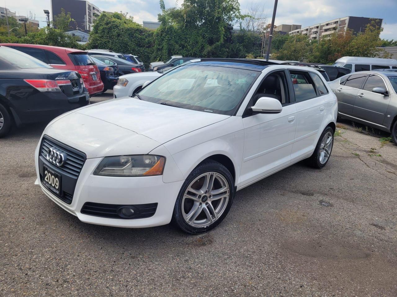 2009 Audi A3 Qouttro, Leather Sunroof, 3/Y Warranty availabl.