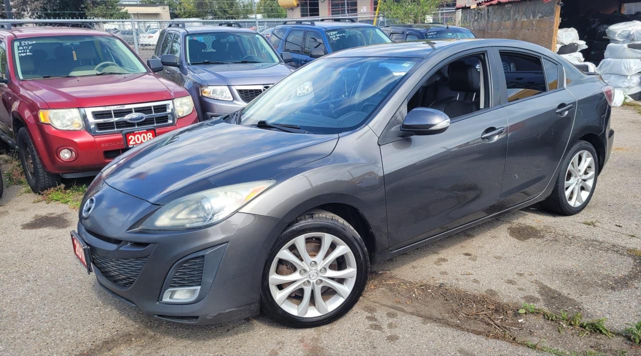 2010 Mazda MAZDA3 GT, Leather Sunroof, Automatic, Warranty avoilable