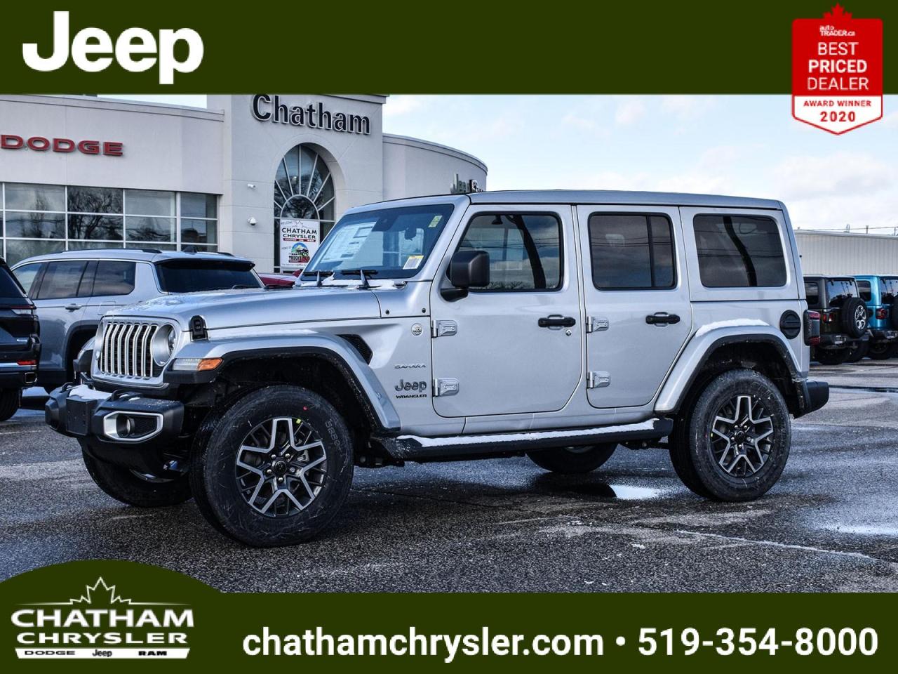 New 2024 Jeep Wrangler Sahara for sale in Chatham, ON