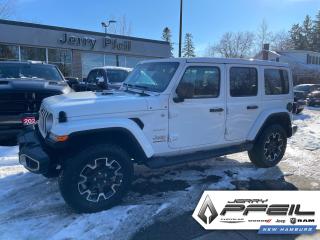 New 2024 Jeep Wrangler Sahara LEATHER - NAV - SKYROOF for sale in New Hamburg, ON