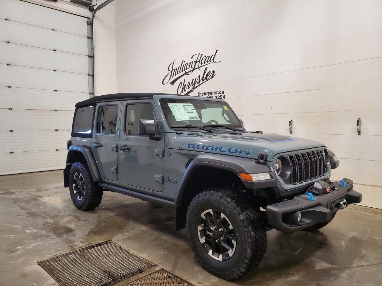 New 2024 Jeep Wrangler 4xe RUBICON for sale in Indian Head, SK