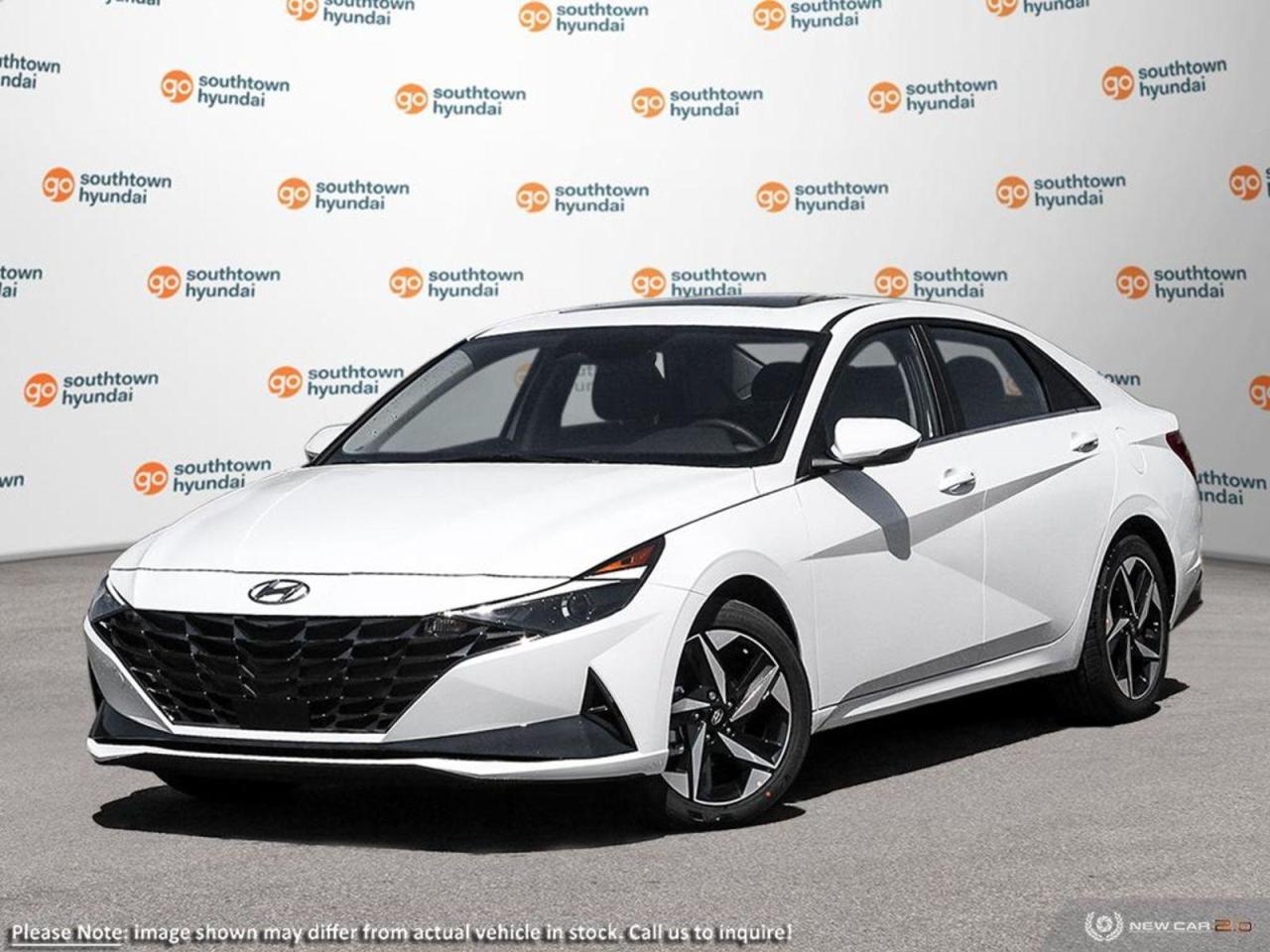 New 2023 Hyundai Elantra Hybrid for sale in Edmonton, AB