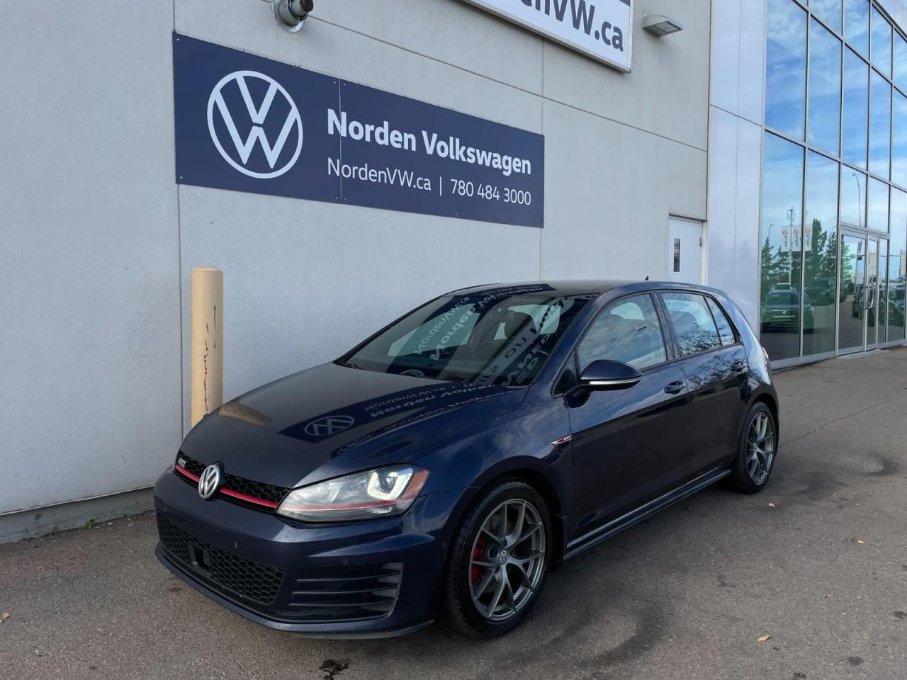 Used 2016 Volkswagen Golf GTI for sale in Edmonton, AB