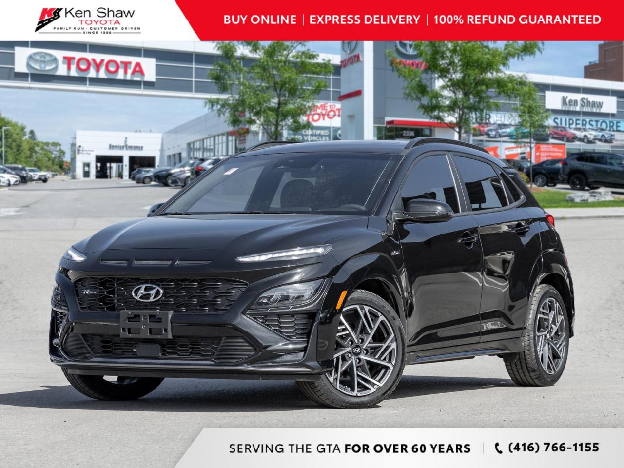Used 2022 Hyundai KONA  for sale in Toronto, ON