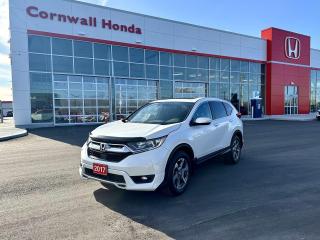 Used 2017 Honda CR-V EX-L for sale in Cornwall, ON