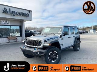 New 2024 Jeep Wrangler 4xe 4-Door Rubicon for sale in Spragge, ON