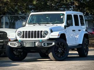 New 2024 Jeep Wrangler 4xe SAHARA 4 DOOR 4X4 | HEATED SEATS | SKY 1 TOUCH TOP for sale in Waterloo, ON