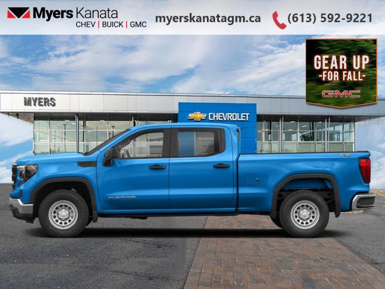 New 2024 GMC Sierra 1500 ELEVATION for sale in Kanata, ON