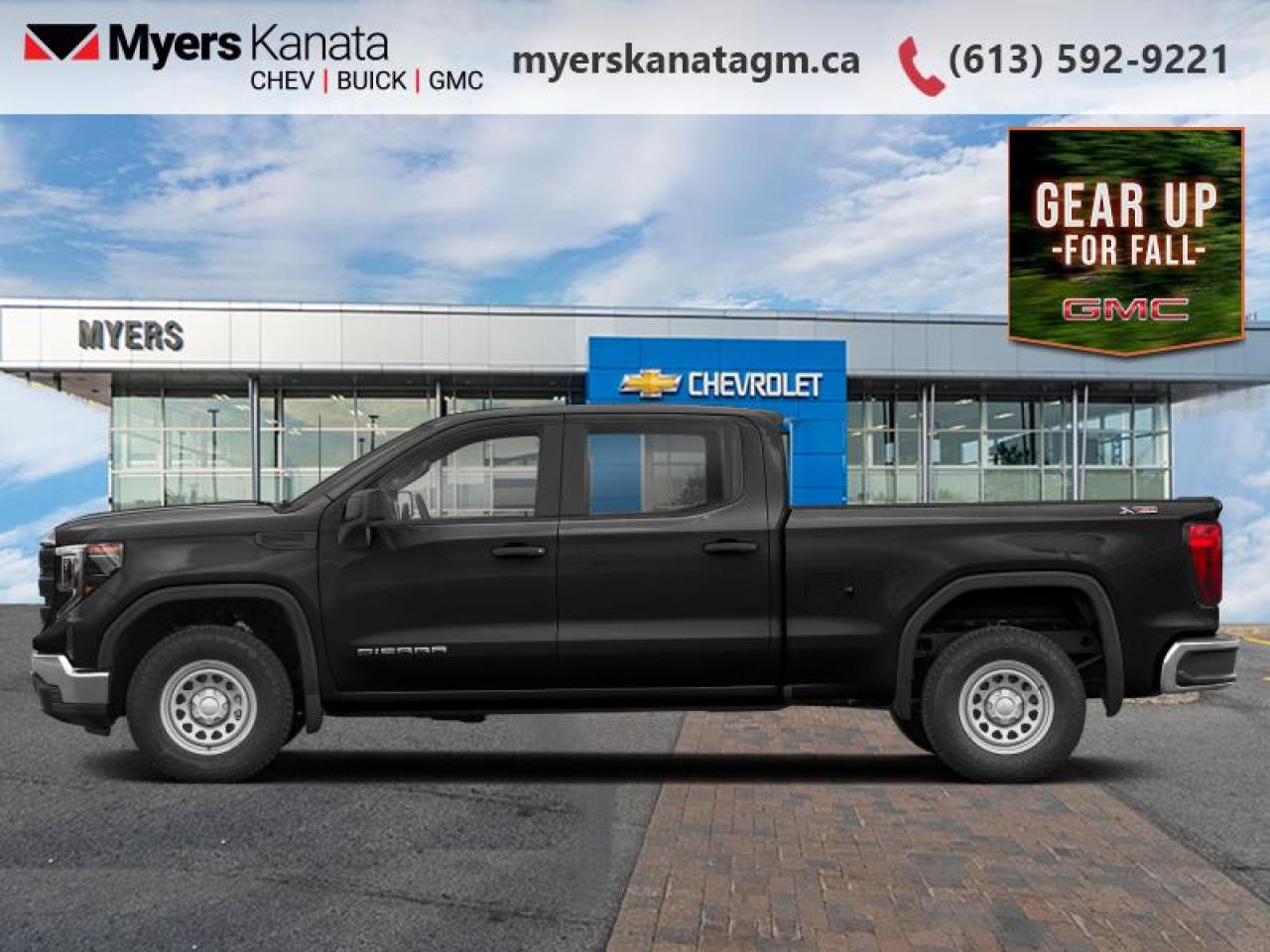 New 2024 GMC Sierra 1500 ELEVATION for sale in Kanata, ON