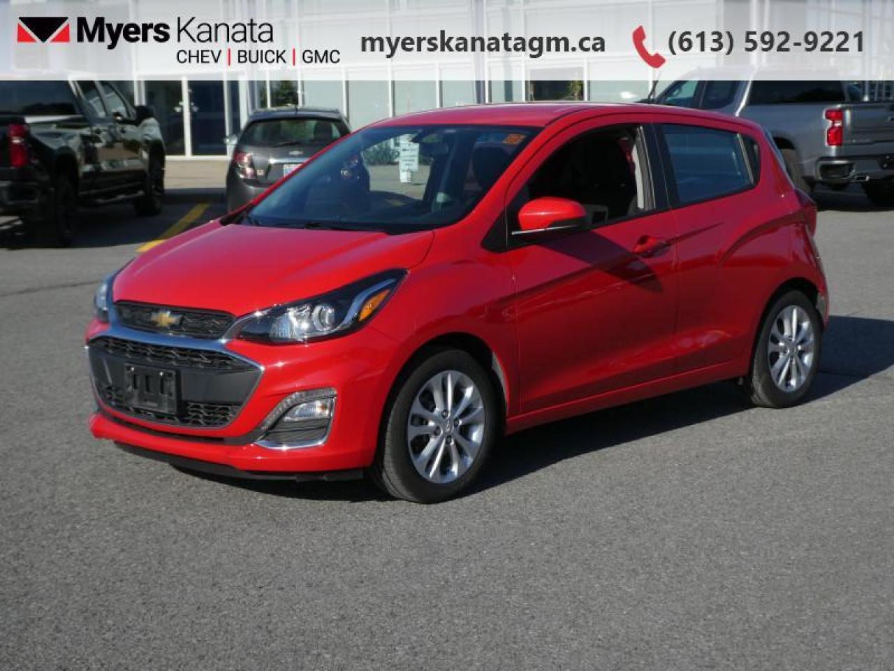 Used 2021 Chevrolet Spark LT for sale in Kanata, ON