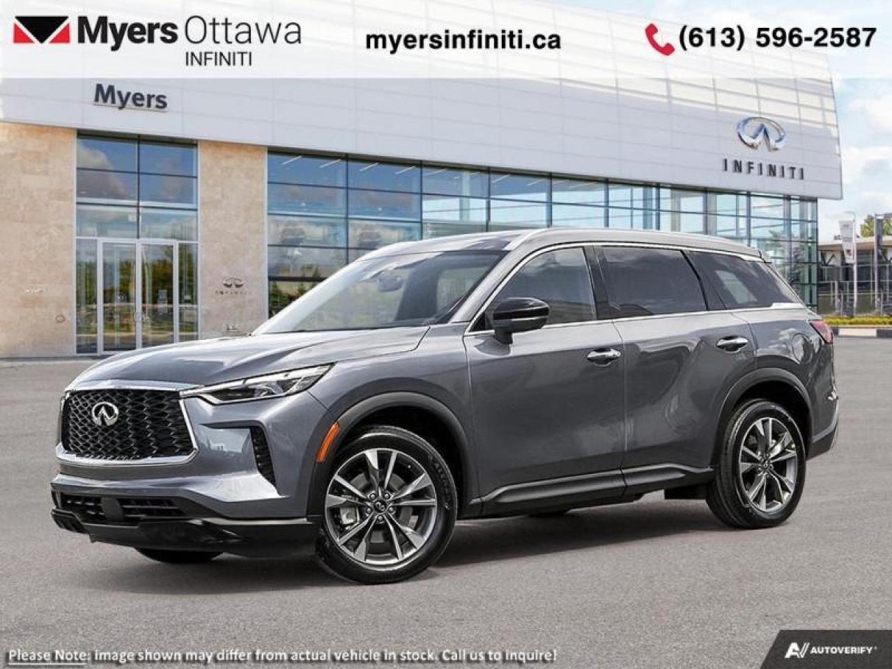 New 2023 Infiniti QX60 LUXE  - Navigation -  360 Camera for sale in Ottawa, ON