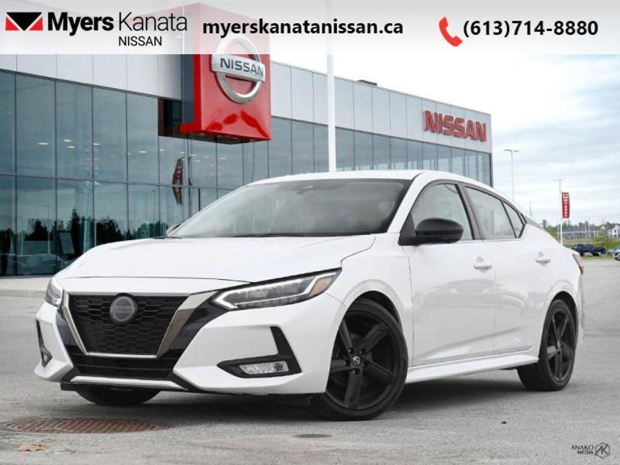 Used 2022 Nissan Sentra SR  - Sunroof -  Remote Start for sale in Kanata, ON