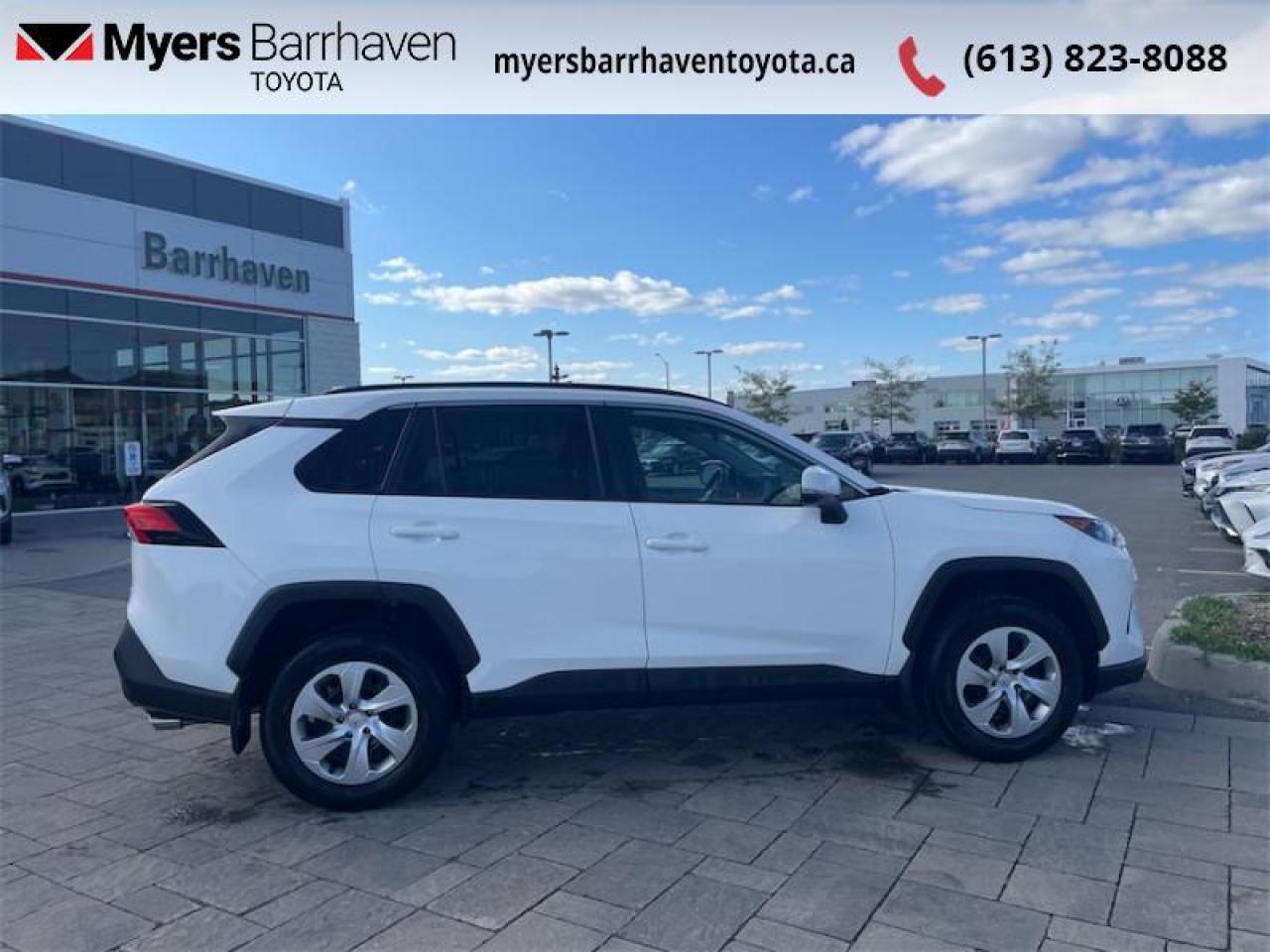Used 2021 Toyota RAV4 LE  - Heated Seats -  Apple CarPlay - $244 B/W for sale in Ottawa, ON