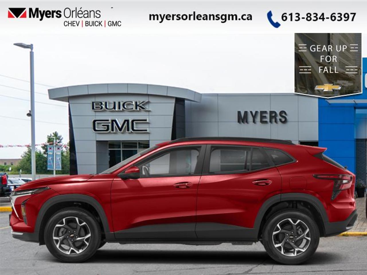 New 2024 Chevrolet Trax LT for sale in Orleans, ON