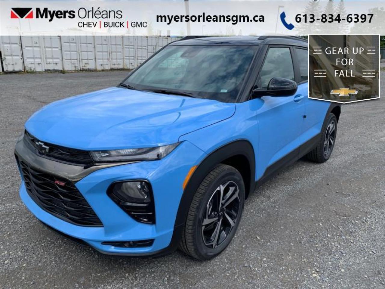 New 2023 Chevrolet TrailBlazer RS  - Power Liftgate for sale in Orleans, ON
