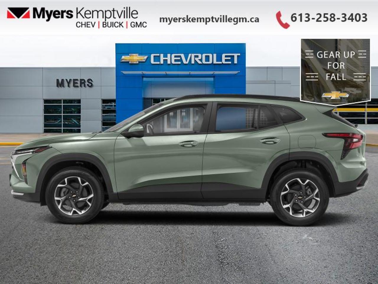 New 2024 Chevrolet Trax 1RS  -  Remote Start -  Heated Seats for sale in Kemptville, ON