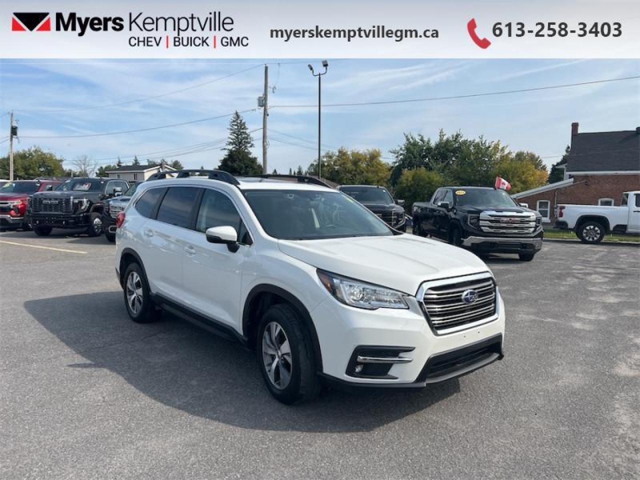 Used 2021 Subaru ASCENT Touring  - Sunroof -  Heated Seats for sale in Kemptville, ON