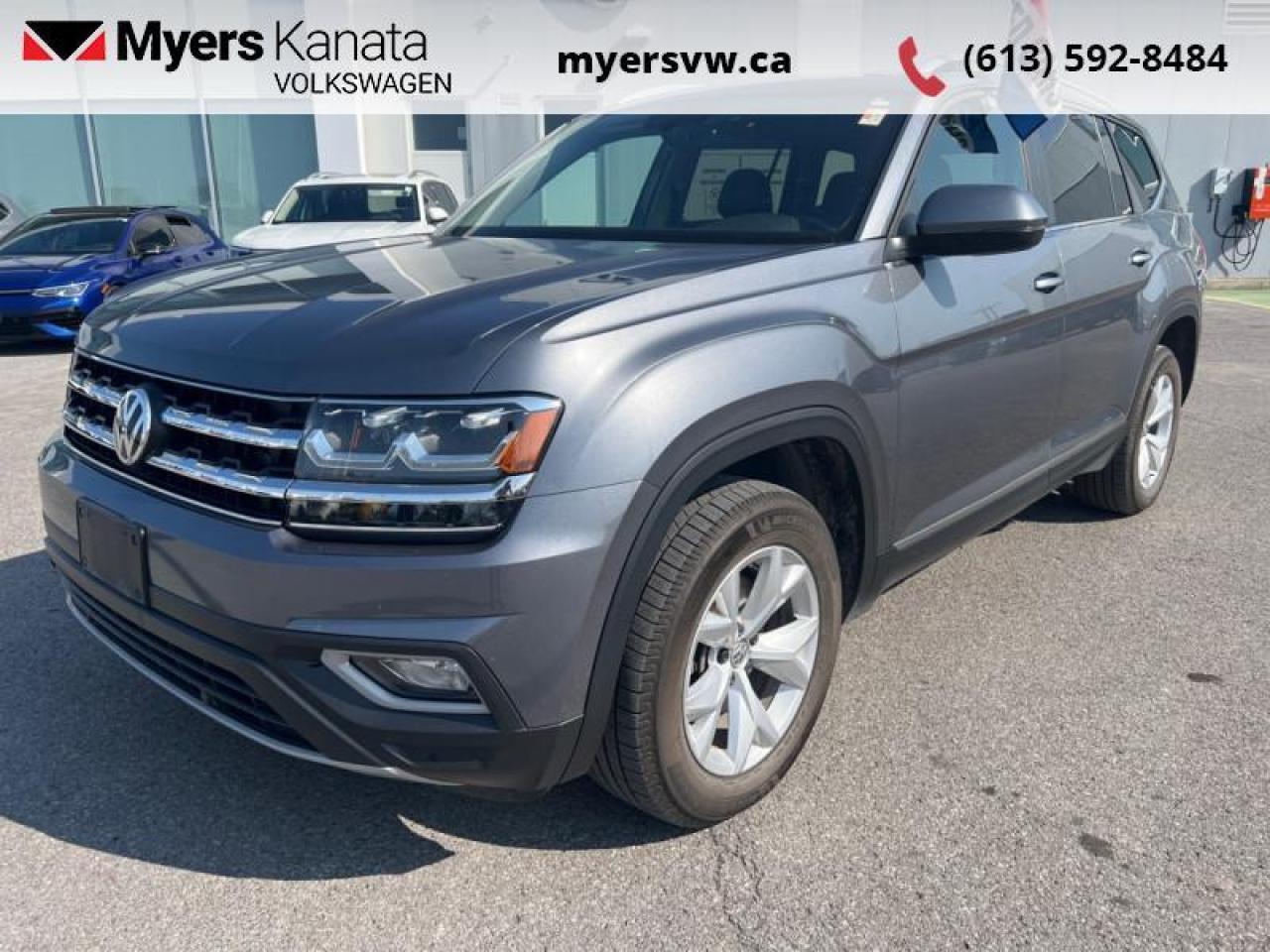 Used 2019 Volkswagen Atlas Highline 3.6 FSI 4MOTION for sale in Kanata, ON