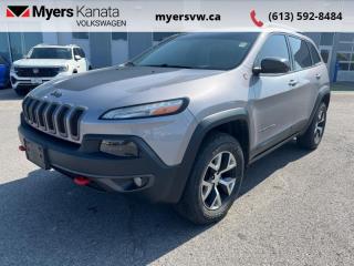 Used 2017 Jeep Cherokee Trailhawk  - Bluetooth for sale in Kanata, ON