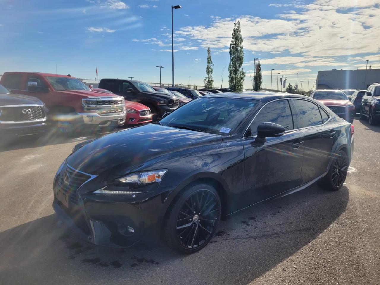 Used 2015 Lexus IS 250  for sale in Edmonton, AB