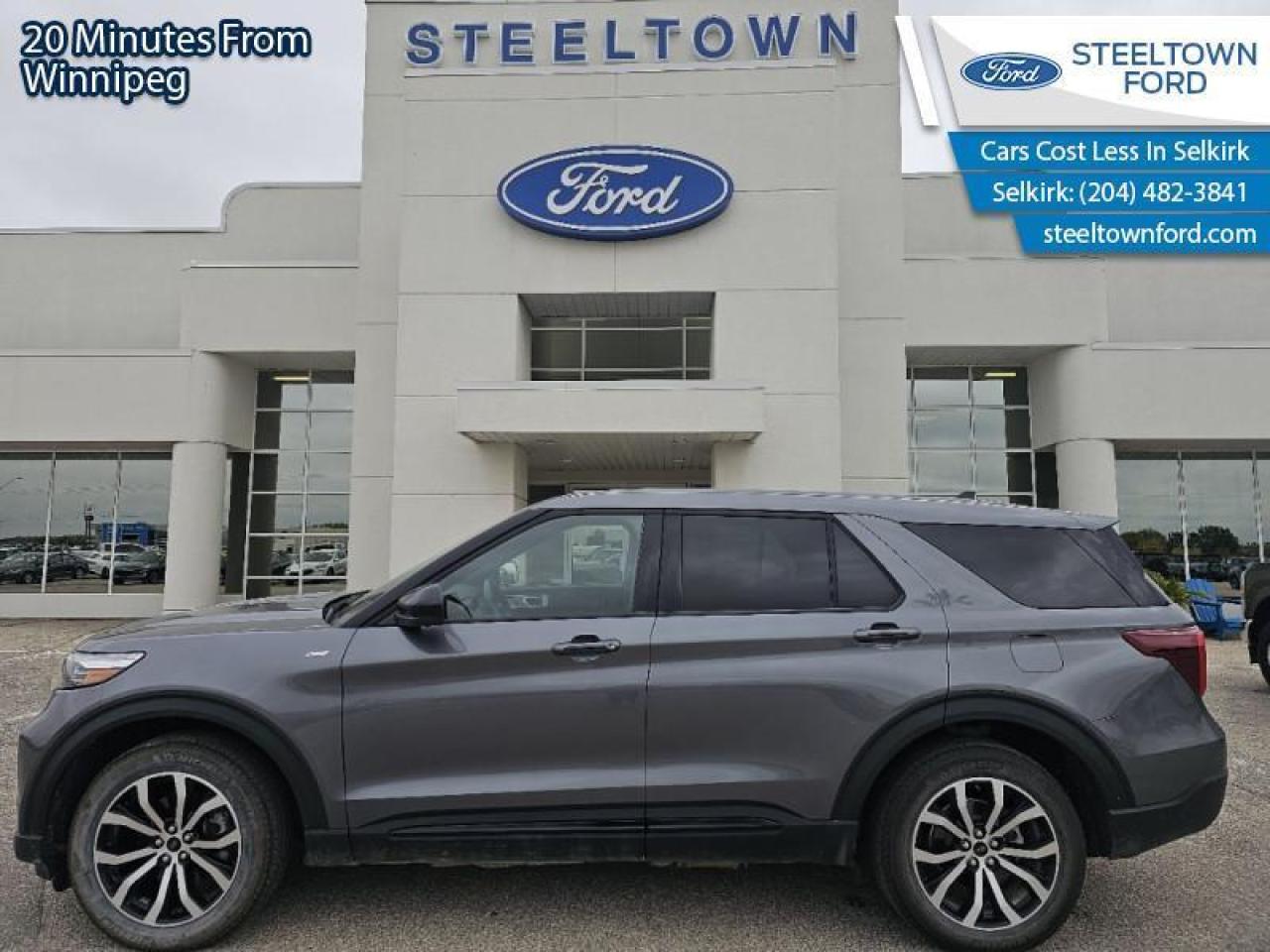 Used 2022 Ford Explorer ST-Line  - Premium Audio -  Navigation for sale in Selkirk, MB