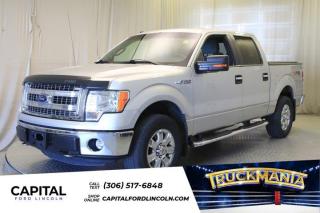 Used 2014 Ford F-150 XLT SuperCrew   **Local Trade, Cloth, Power Seat, XTR Package, 5L** for sale in Regina, SK