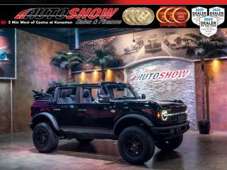 Used 2022 Ford Bronco Wildtrak Sasquatch V6 Turbo w/ BDS Lift Kit for sale in Winnipeg, MB