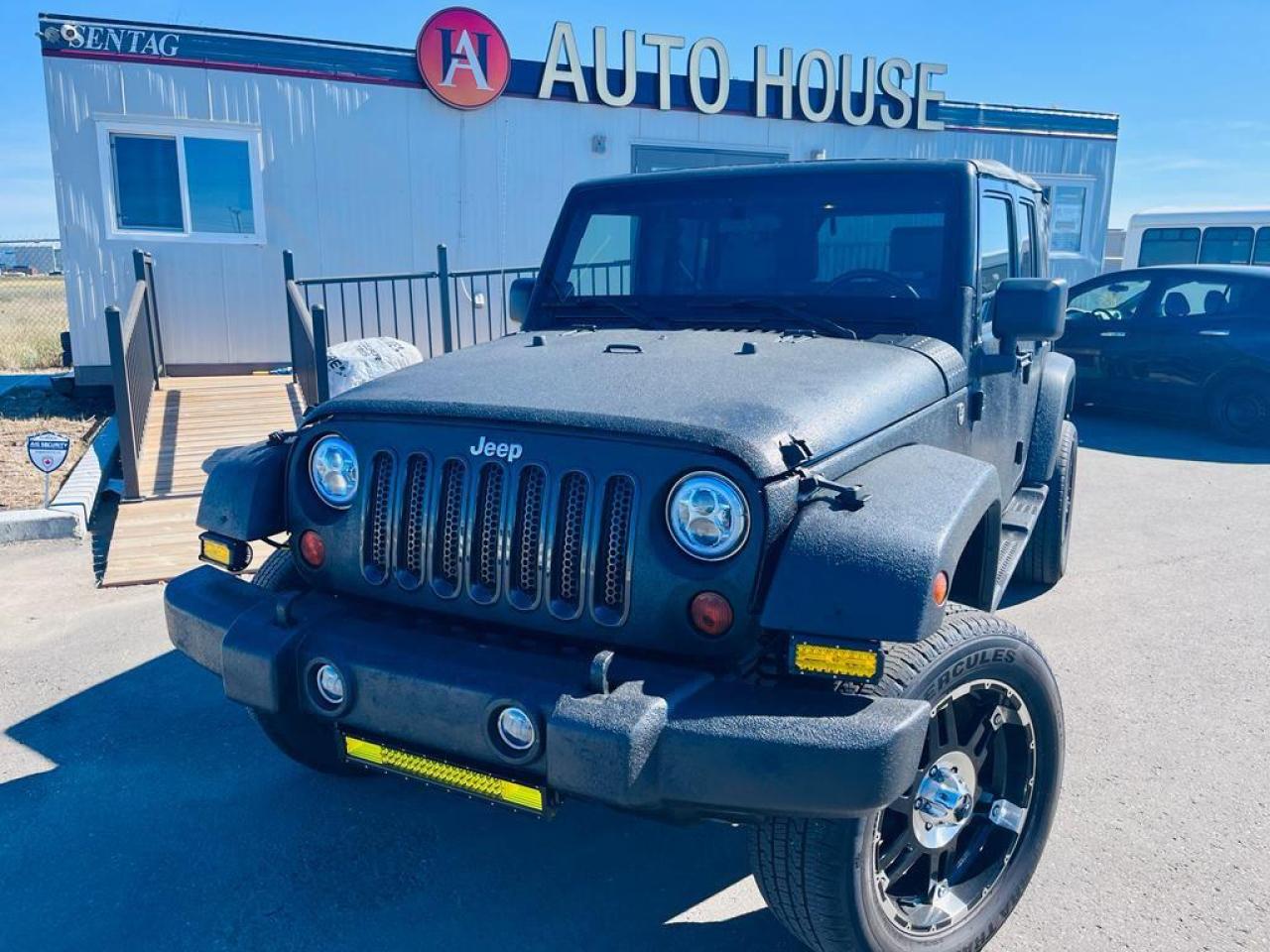 Used 2009 Jeep Wrangler Unlimited X for sale in Calgary, AB