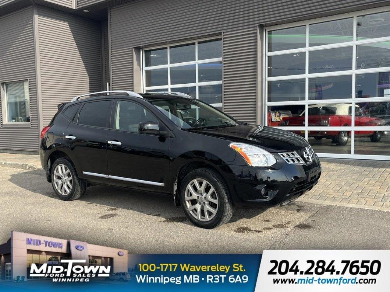 Used 2013 Nissan Rogue SL | Cruise Control | Roof Rails for sale in Winnipeg, MB
