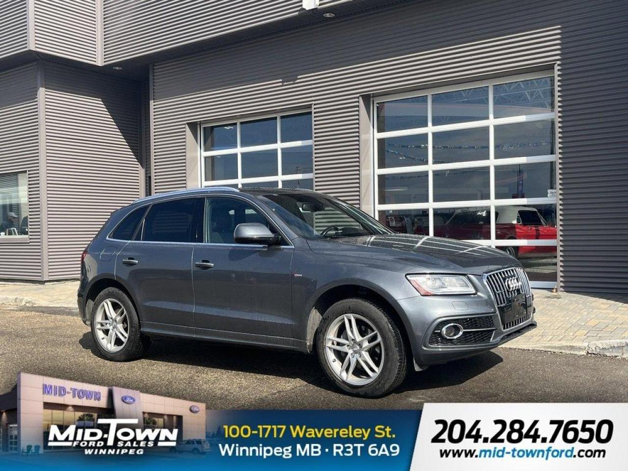 Used 2015 Audi Q5 Technik | Heated Seats | Reverse Camera for sale in Winnipeg, MB