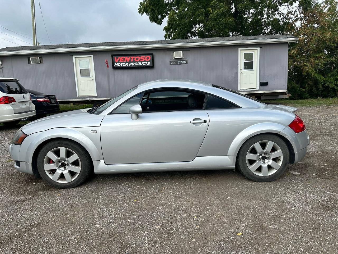 2003 Audi TT 
