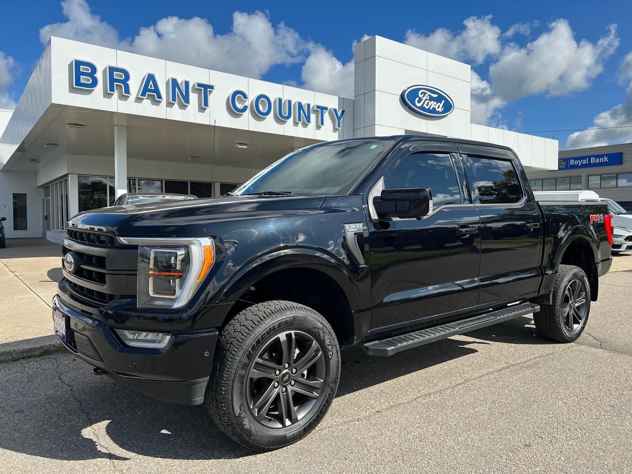 Used 2022 Ford F-150 Lariat for sale in Brantford, ON