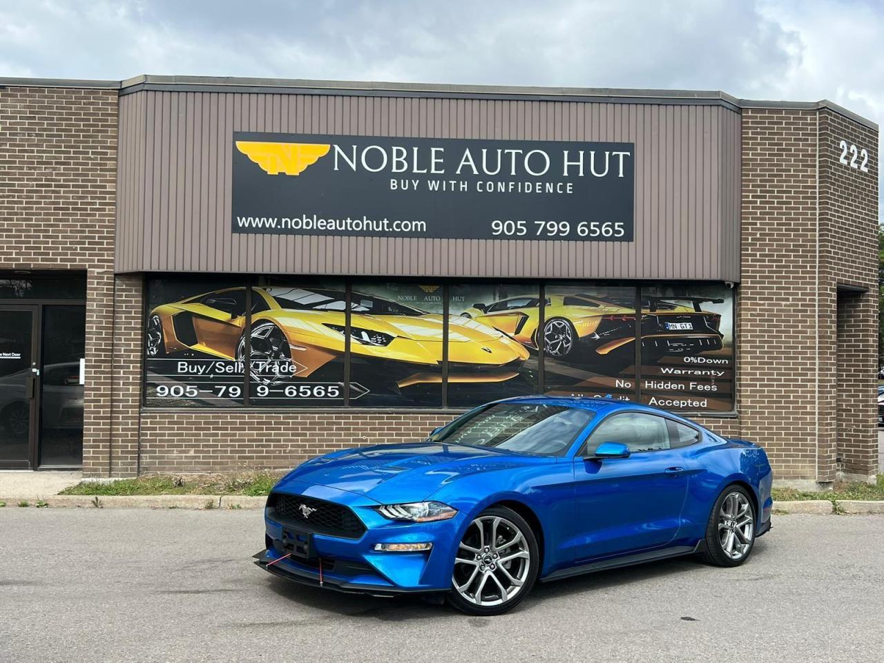 Used 2021 Ford Mustang EcoBoost Premium for sale in Brampton, ON