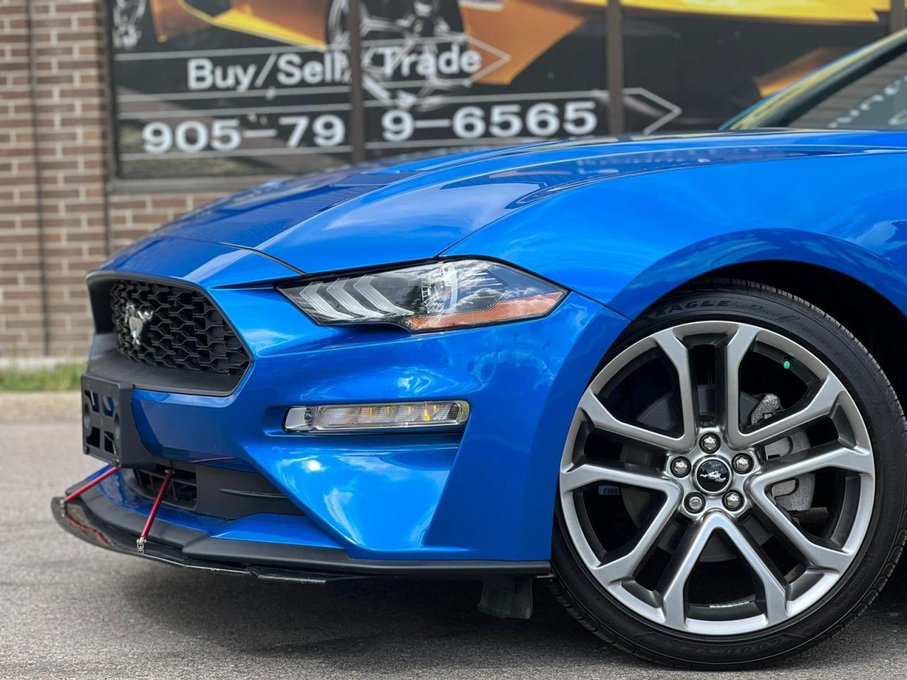 2021 Ford Mustang EcoBoost Premium Photo2