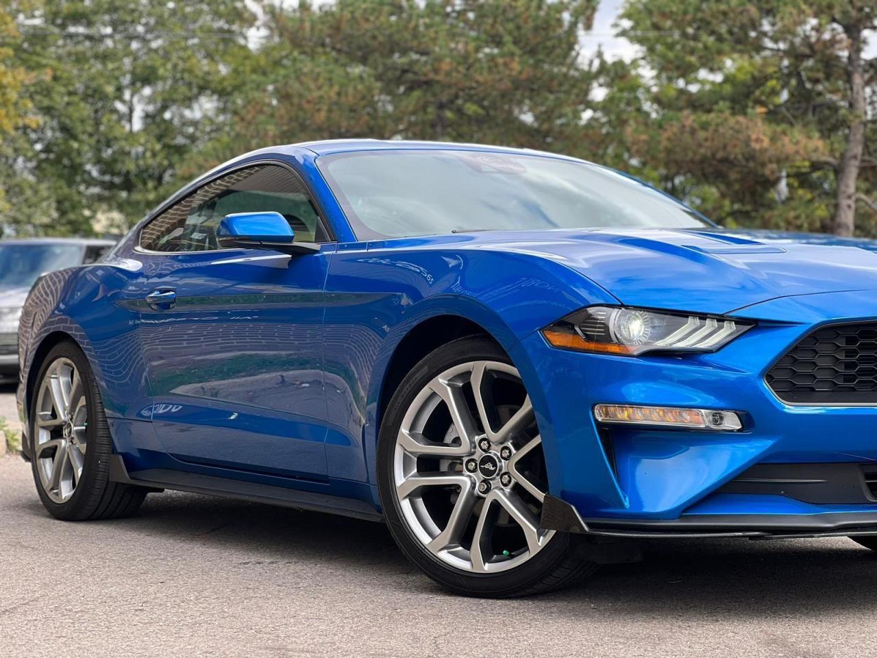 2021 Ford Mustang EcoBoost Premium Photo3