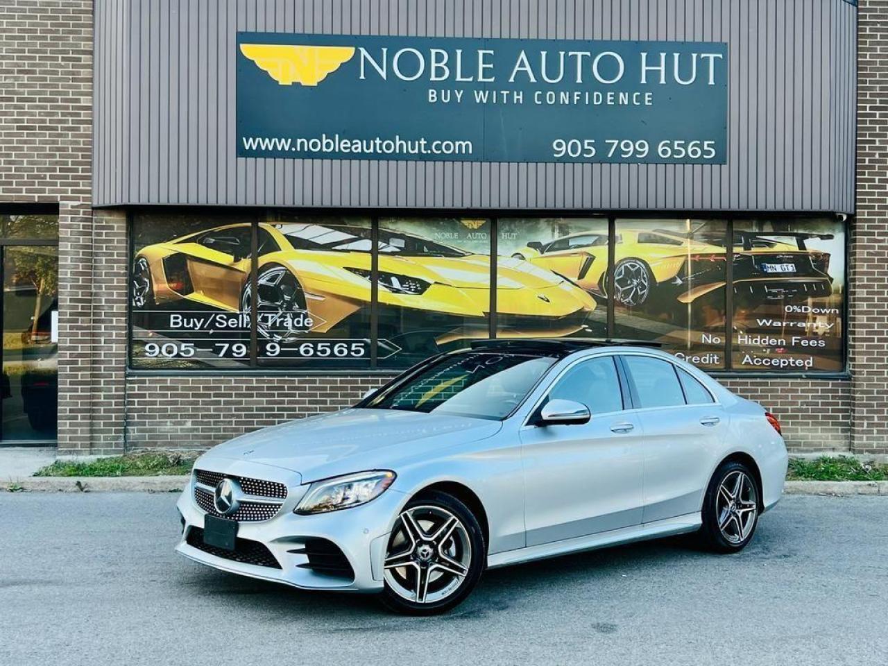 Used 2021 Mercedes-Benz C-Class C 300 for sale in Brampton, ON