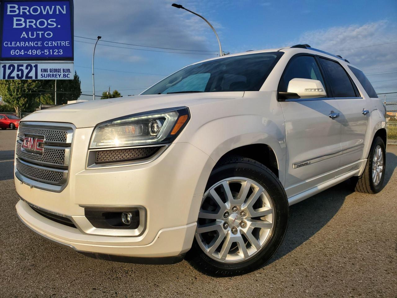 2016 GMC Acadia AWD 4DR DENALI