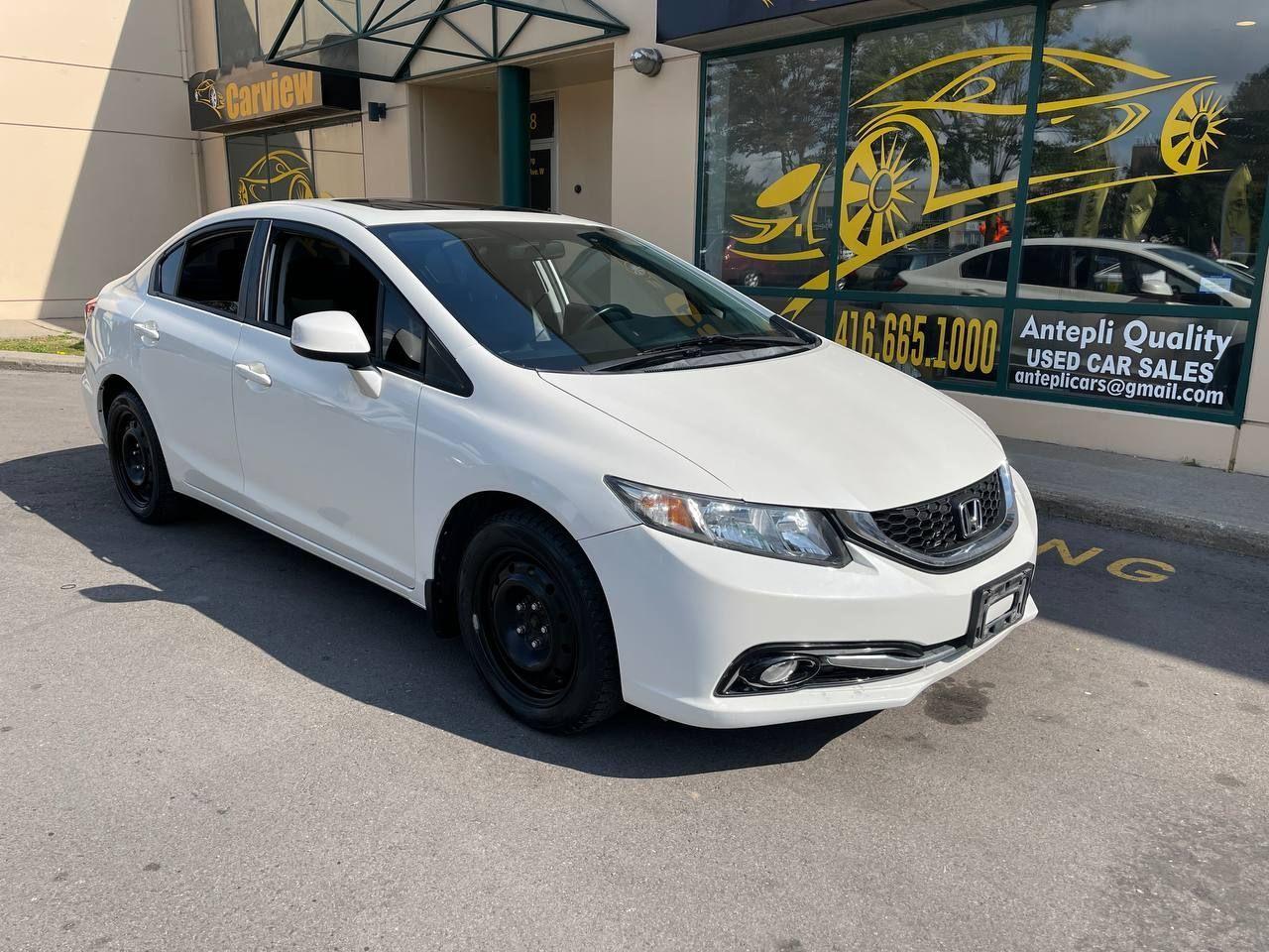 2013 Honda Civic 4dr Auto Touring - Photo #1
