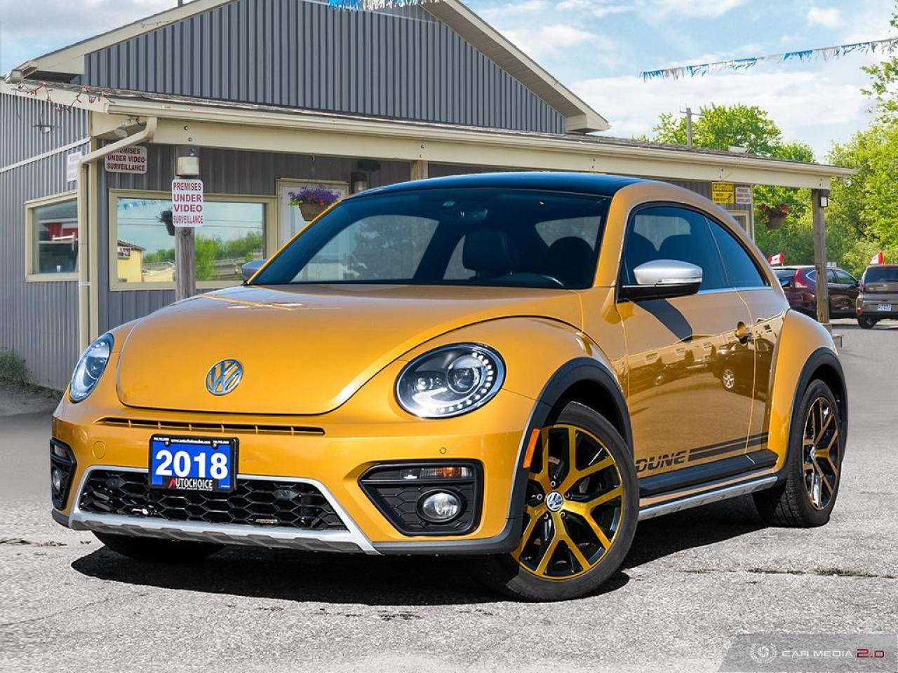 Used 2018 Volkswagen Beetle Dune Auto,NAVI,PWR S/ROOF,R/V CAM,H/SEATS,B.TOOTH for sale in Orillia, ON
