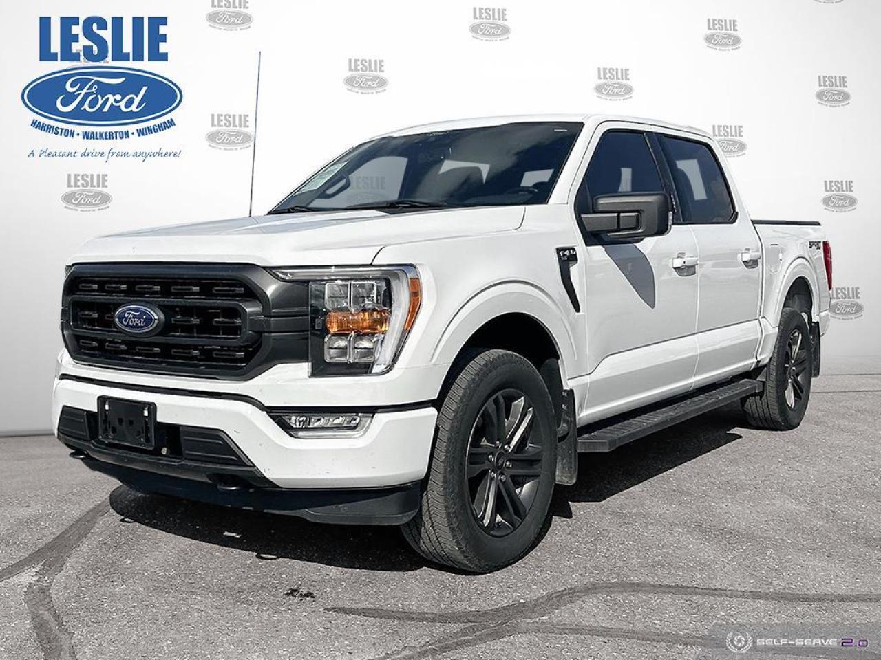 Used 2021 Ford F-150 XLT for sale in Harriston, ON