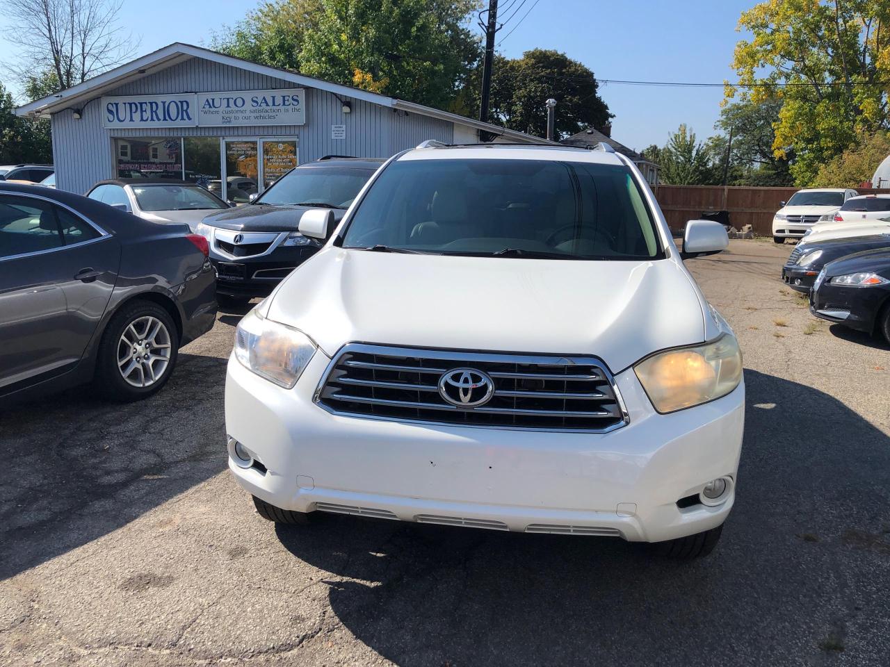 2010 Toyota Highlander 4WD 4dr V6 Limited
