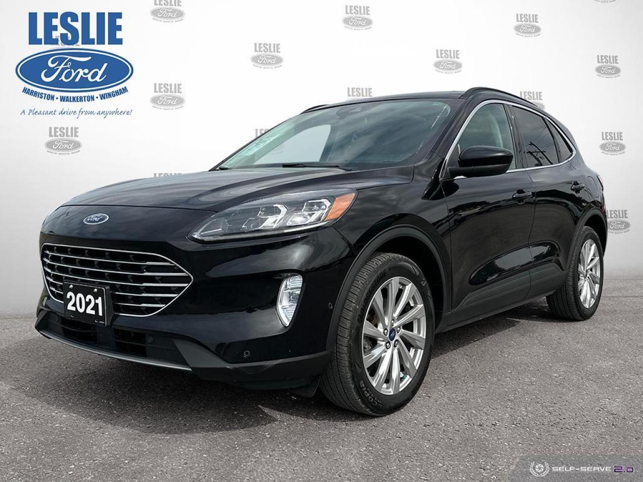 Used 2021 Ford Escape Titanium AWD for sale in Harriston, ON
