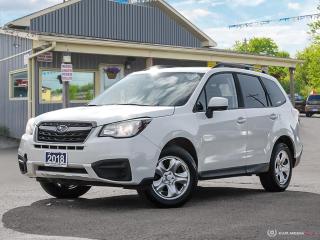 Used 2018 Subaru Forester 2.5i CVT, AWD, R/V CAM, H/SEATS, B.TOOTH for sale in Orillia, ON