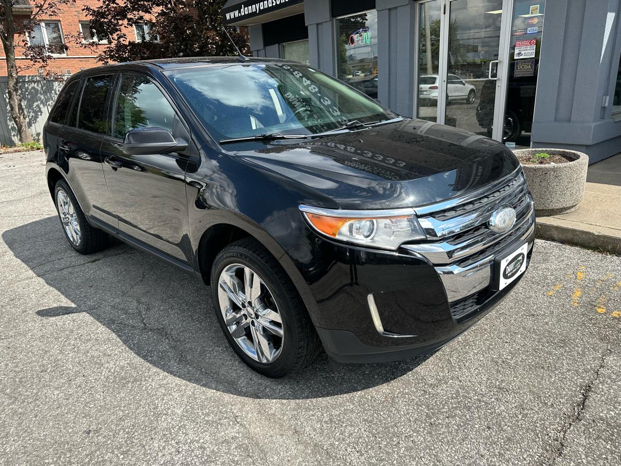 Used 2013 Ford Edge SEL for sale in Mississauga, ON