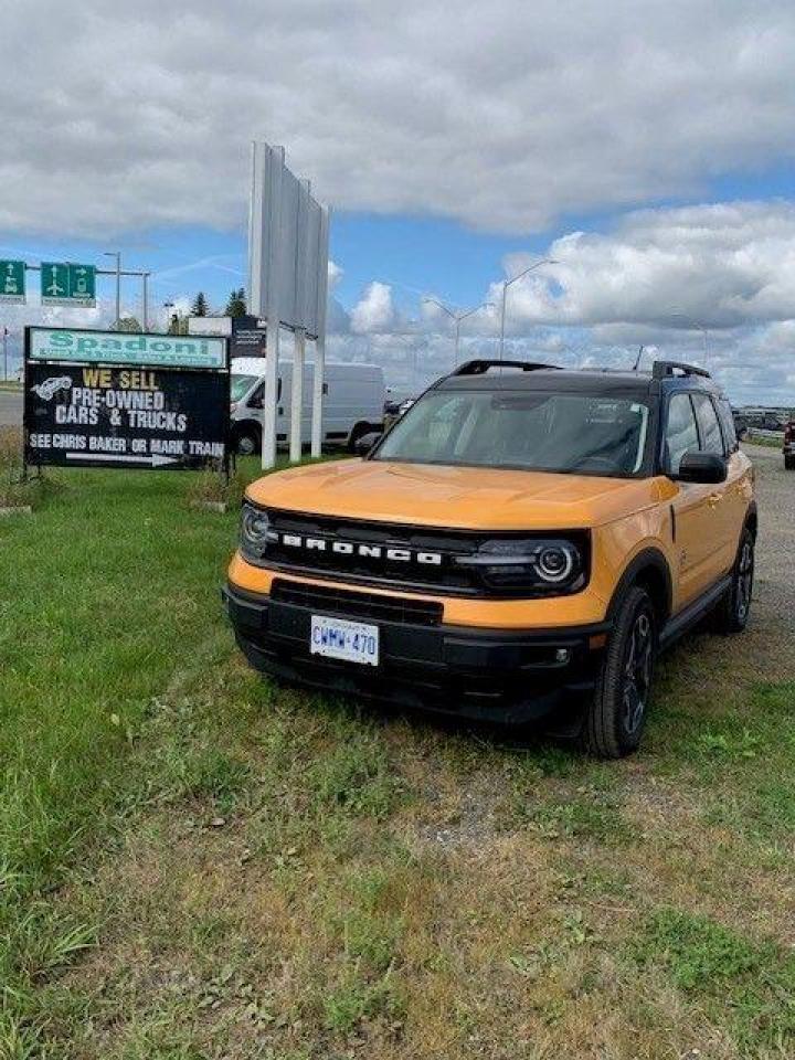 2022 Ford Bronco Sport OUTER BANKS 4X4 - Photo #1