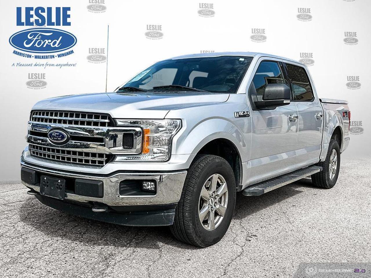 Used 2018 Ford F-150 XLT for sale in Harriston, ON