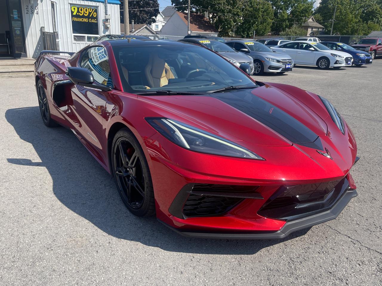 2021 Chevrolet Corvette 2LT, Navigation, Htd & Cooled seats - Photo #1